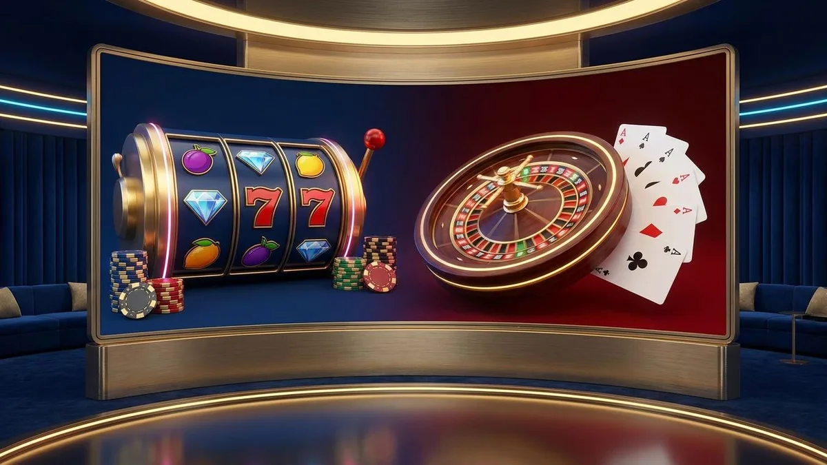 Jogos de casino