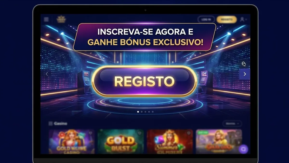 Registo com bónus